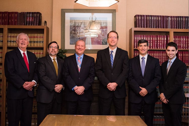 Photo of the attorneys of Conway, Londregan, Sheehan & Monaco, P.C.